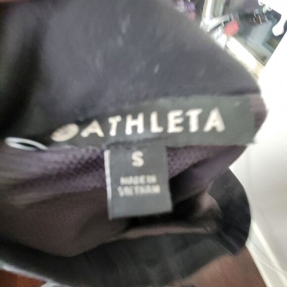 Athleta Womens Black Modern Metro Skort Skirt Small - Picture 2 of 5